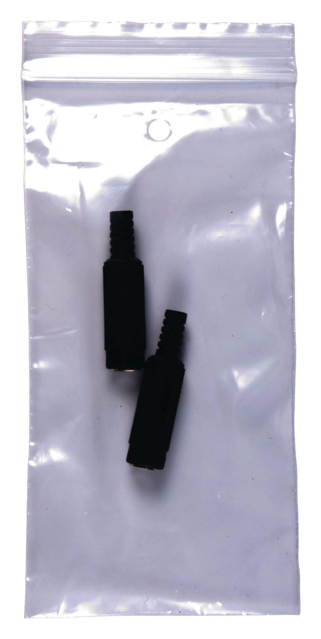 conector dc alimentare mama 20mm x 40mm cu protectie cablu lumberg scaled