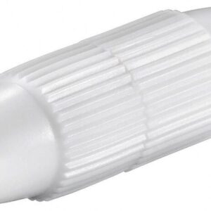 conector extensie cablu coaxial plastic goobay