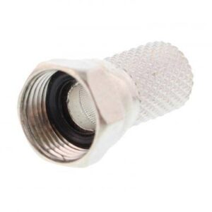 conector f 20mm garnitura de cauciuc pentru cablu 7mm well