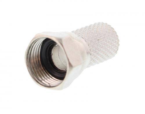 conector f 20mm garnitura de cauciuc pentru cablu 7mm well