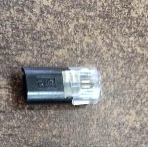 conector in i pentru doua fire rapid cu blocare