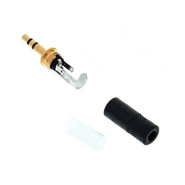 conector jack 35 mm stereo tata aurit profesional neutrik 2