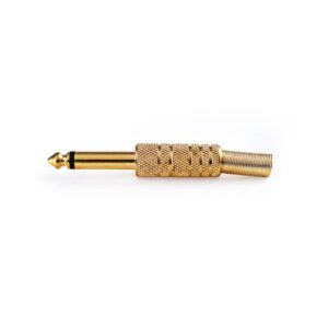 conector jack 635 mm mono tata aurit 1buc nedis