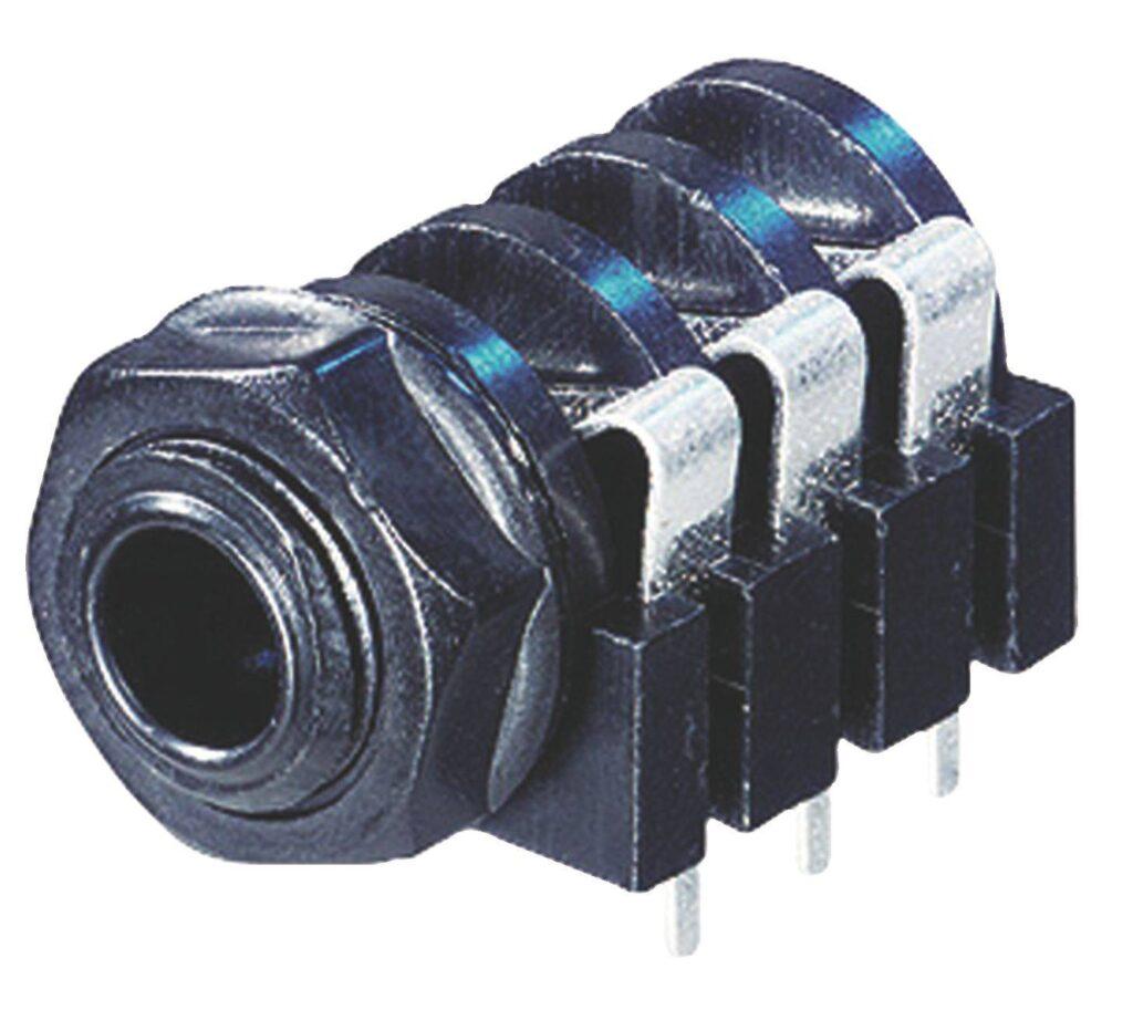 conector jack 635 mm stereo mama neutrik