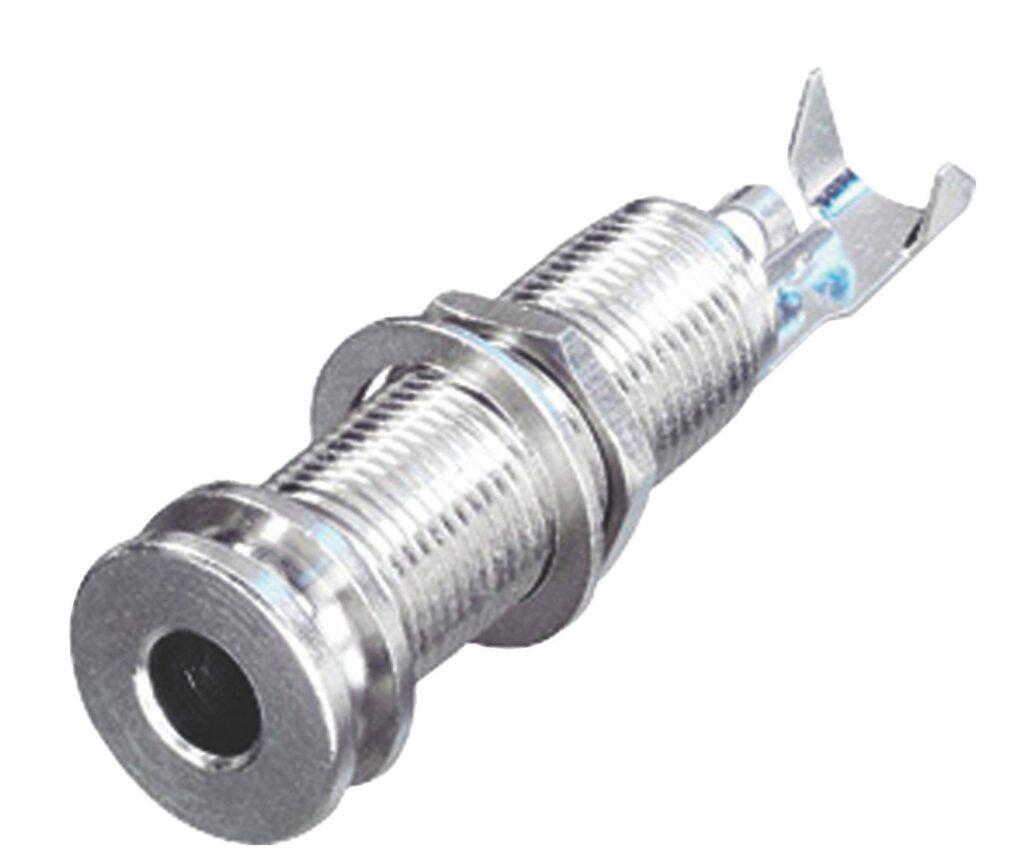 conector jack 635 mm stereo mama pentru panou gros neutrik