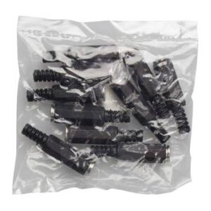 conector jack stereo 35 mm mama cu protectie cablu well