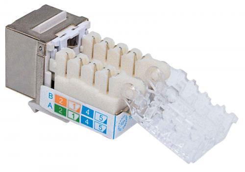 conector keystone cat6a intellinet rj45 mama 1