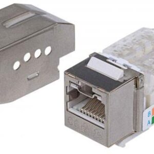 conector keystone cat6a intellinet rj45 mama