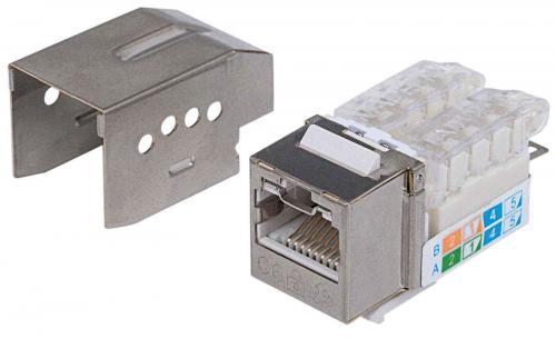 conector keystone cat6a intellinet rj45 mama