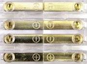 conector pentru difuzoare 4mm2 aurit mufa soclu insurubare acv 1