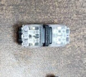 conector rapid cu blocare in i pentru doua fire