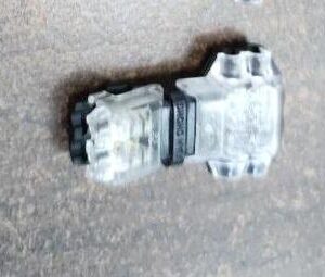 conector rapid cu blocare in t pentru doua fire