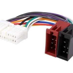 connector radio iso chevrolet daewoo ssangyong 18 pini 4carmedia