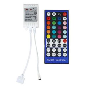 controller banda led rgb white 12v v tac sku 2159