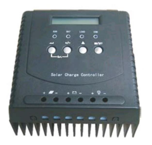 controlor mppt incarcare solara 20a12 24v cu identificare automata a tensiunii well