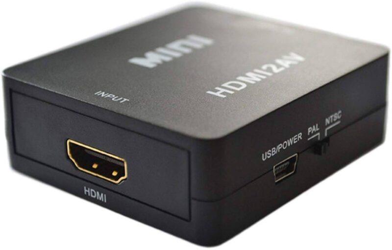 convertor av hdmi la 3x rca va370 2