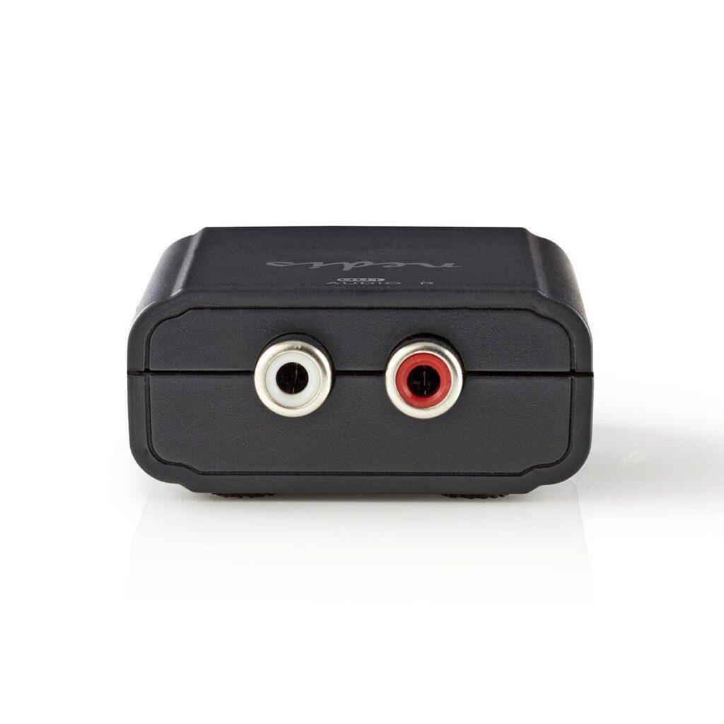 convertor digital audio stereo rca toslink mama optic rca spdif mama 2x rca mama nedis 3