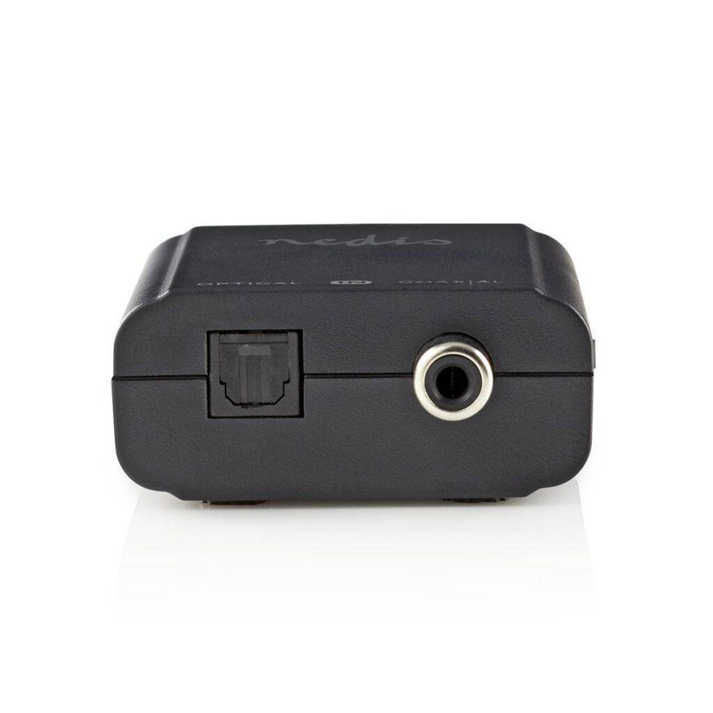 convertor digital audio stereo rca toslink mama optic rca spdif mama 2x rca mama nedis 4