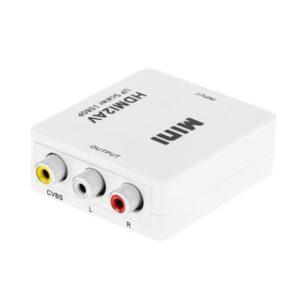 convertor hdmi mama rca cvbs audio cabletech