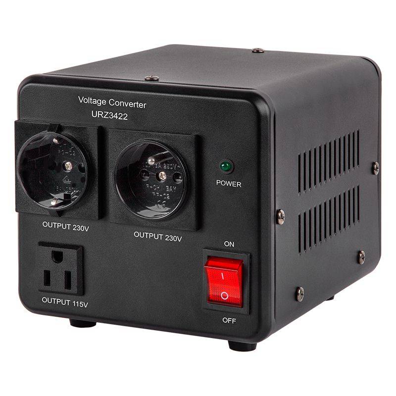 convertor tensiune 230v 110v 800w 1000va kemot