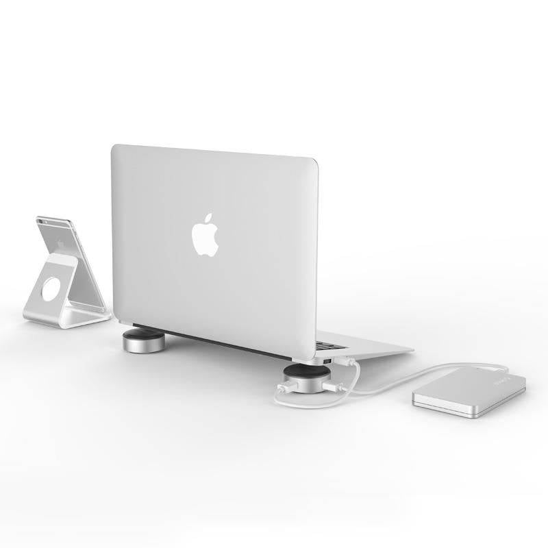 cooler laptop orico ans1 argintiu cu negru 1