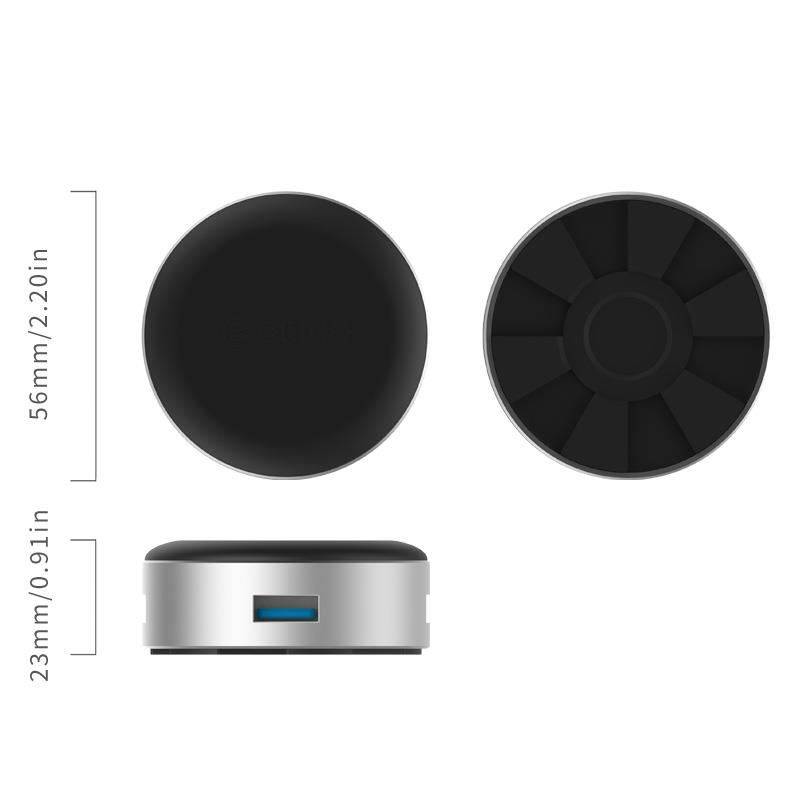 cooler laptop orico ans1 argintiu cu negru 3