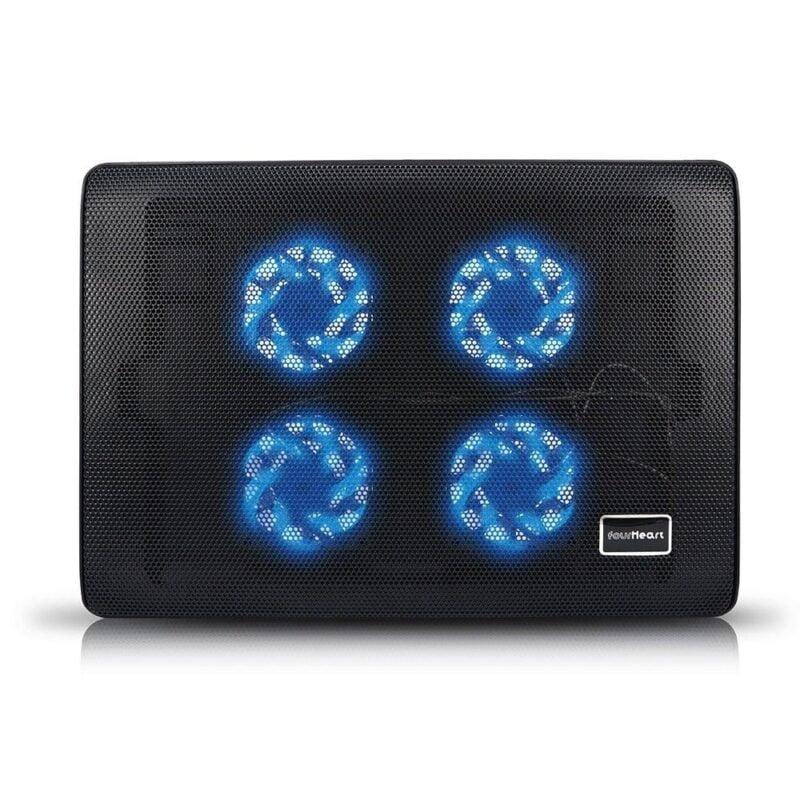 cooler pad laptop l112a smart fox joa 350x250x20mm 38cfm 21dba 022a 5