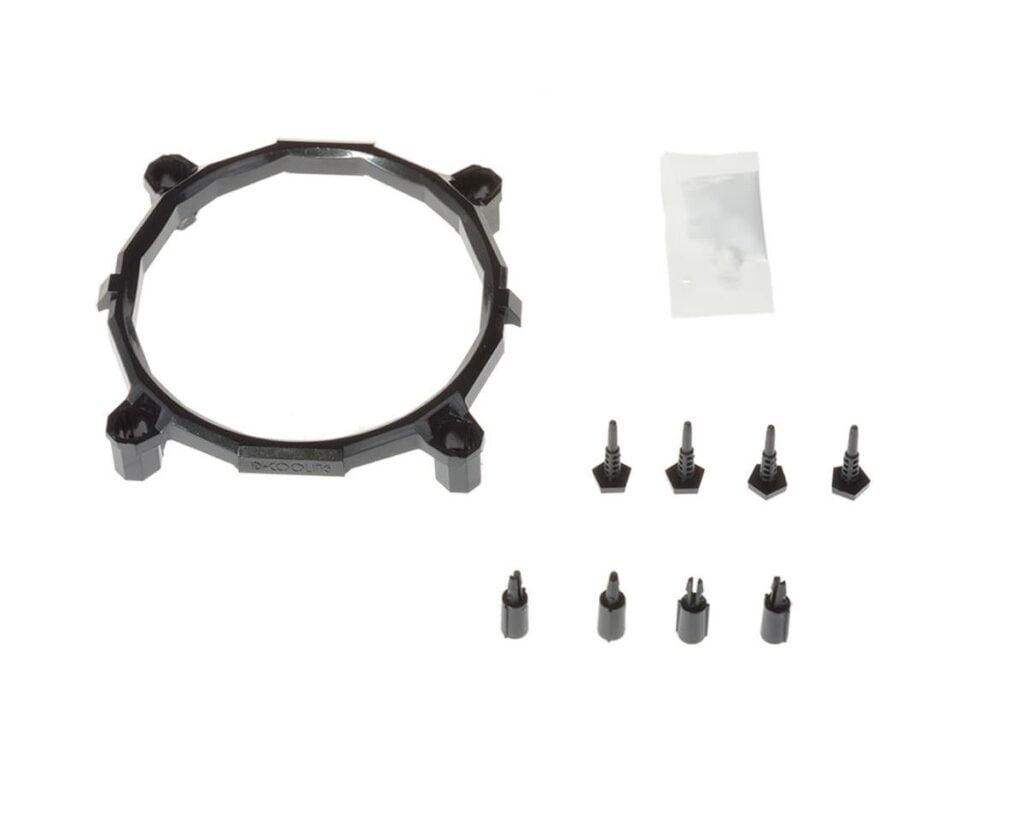 cooler procesor id cooling dk 01t 95w tdp 1x 92mm intel amd 5