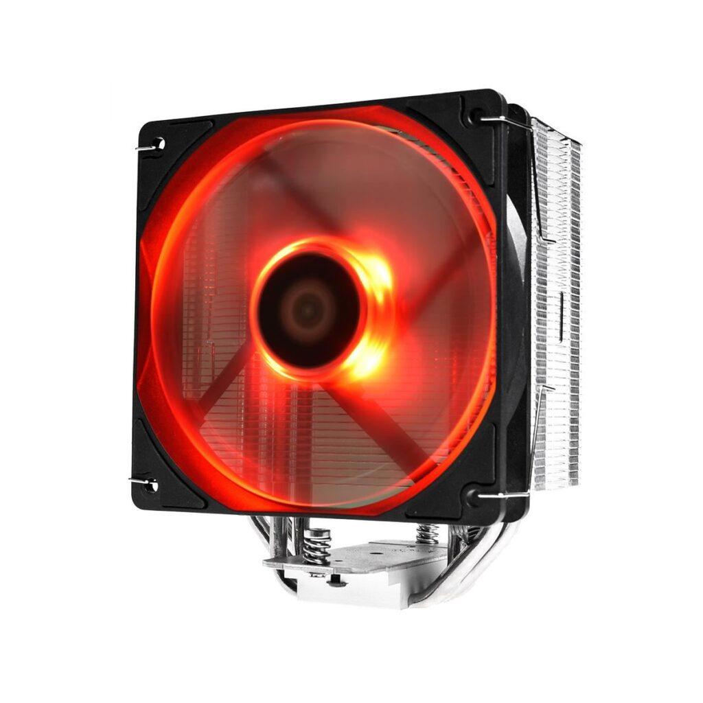 cooler procesor id cooling se 224 xt iluminare rosie 1