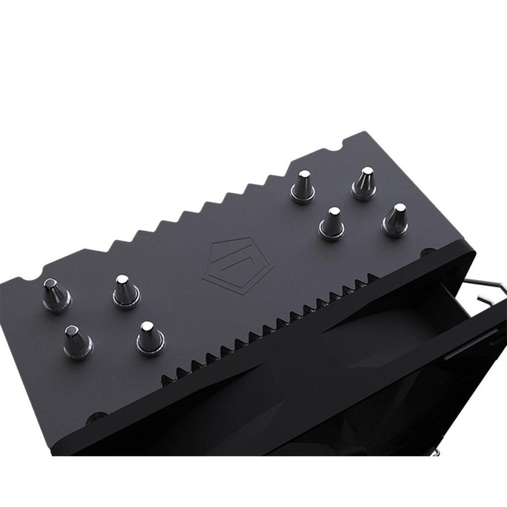 cooler procesor id cooling se 224 xt iluminare rosie 2