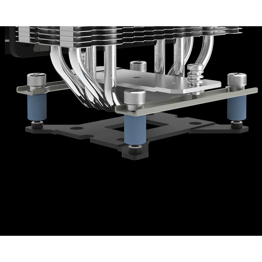 cooler procesor id cooling se 224 xt iluminare rosie 5