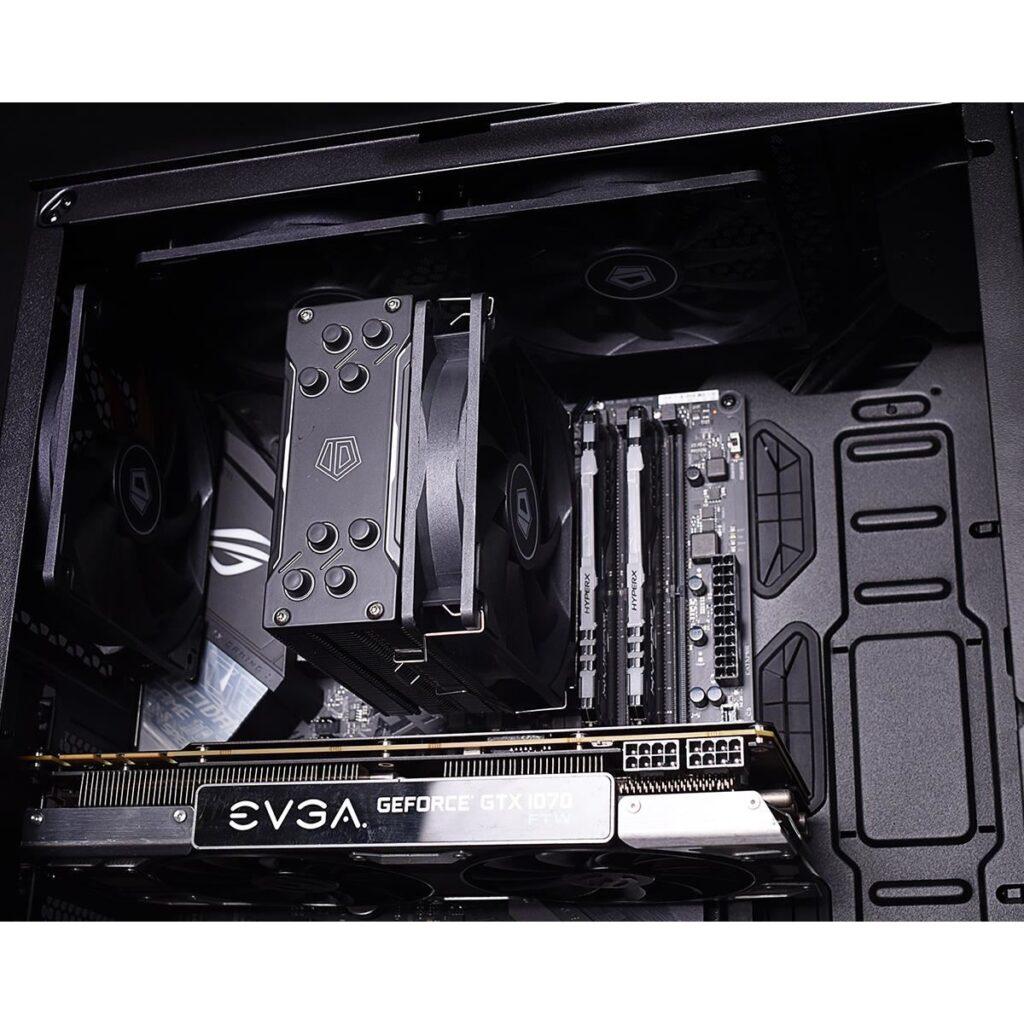 cooler procesor id cooling se 224 xt negru 6