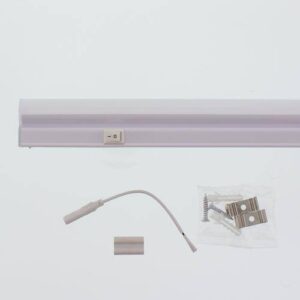 corp cu tub led t5 5w 300mm 4000k cu intrerupator well 1