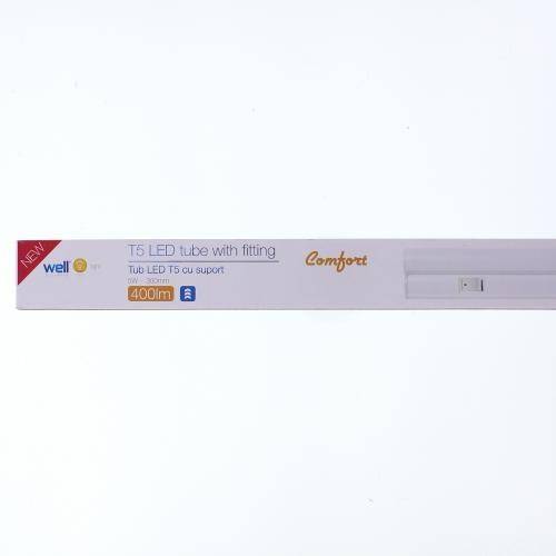 corp cu tub led t5 5w 300mm 4000k cu intrerupator well 2
