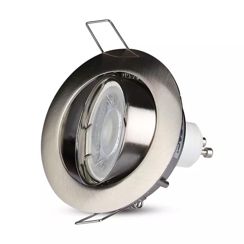 corp spot gu10 crom mat unghi reglabil v tac 4