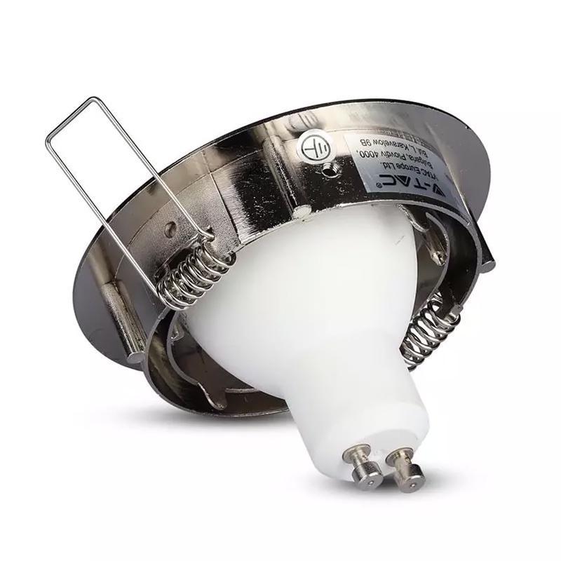 corp spot gu10 crom mat unghi reglabil v tac 5