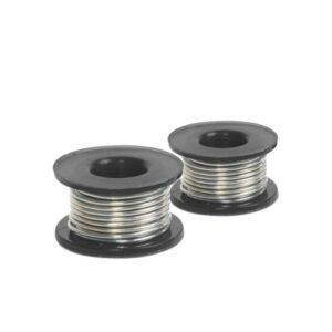 cositor pentru ciocanul de lipit 28005 1mm si 15mm set 2buc pachet fahrenheit