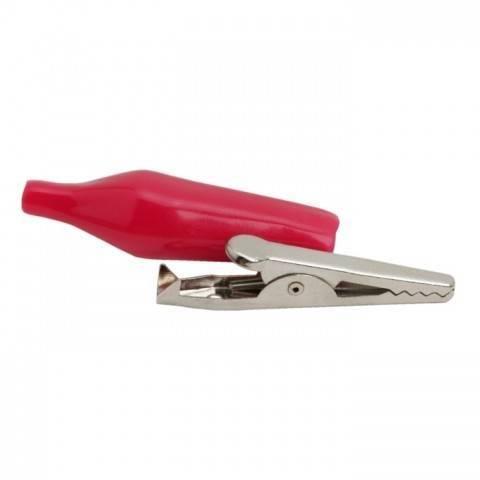 crocodil clips 36mm rosu goobay 1