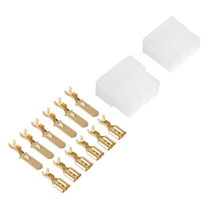 cupla 6 contacte cu protectie papuc auto 6x tatamama 63mm 1