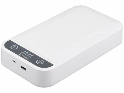 cutie de sterilizare cu lumina uv sandberg 470 30 7 usb 4