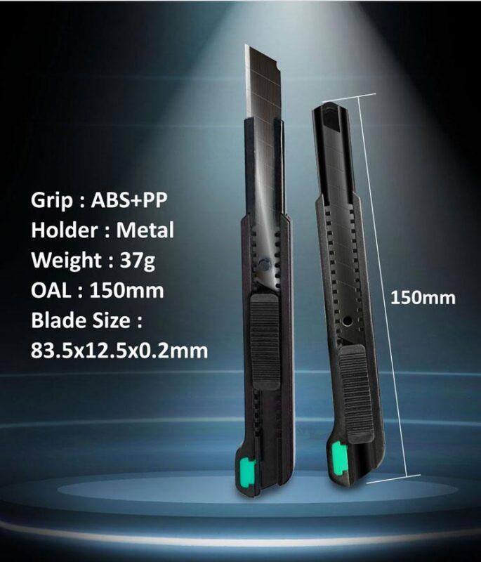 cutter cu lama flexibila proskit 14