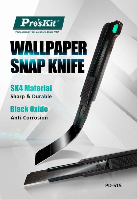 cutter cu lama flexibila proskit 16