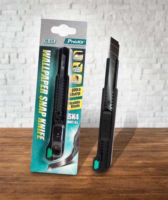 cutter cu lama flexibila proskit 18