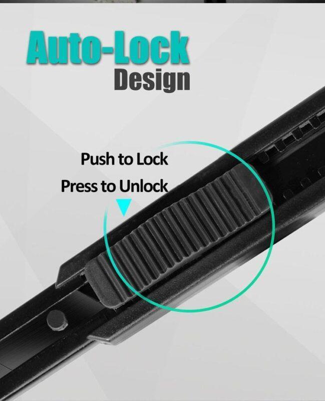 cutter cu lama flexibila proskit 8