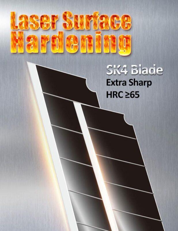 cutter cu lama flexibila proskit 9