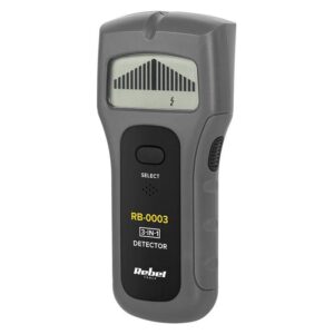 detector 3in1 rebel detectare metal profile de lemn in perete