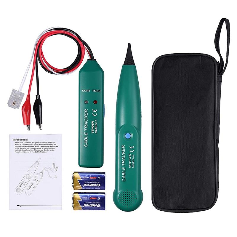 detector continuitate cable tracker mastech ms6812 1