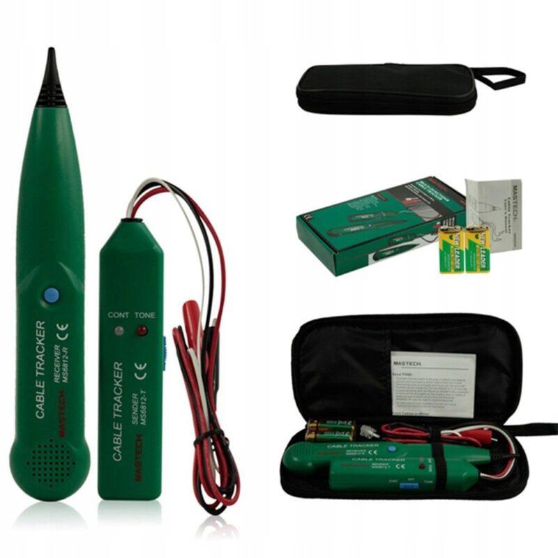 detector continuitate cable tracker mastech ms6812 13