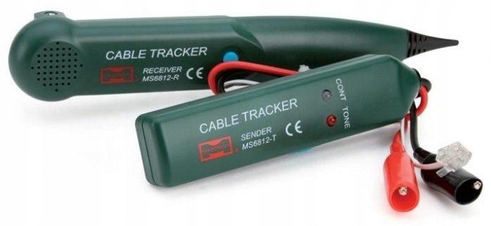 detector continuitate cable tracker mastech ms6812 14