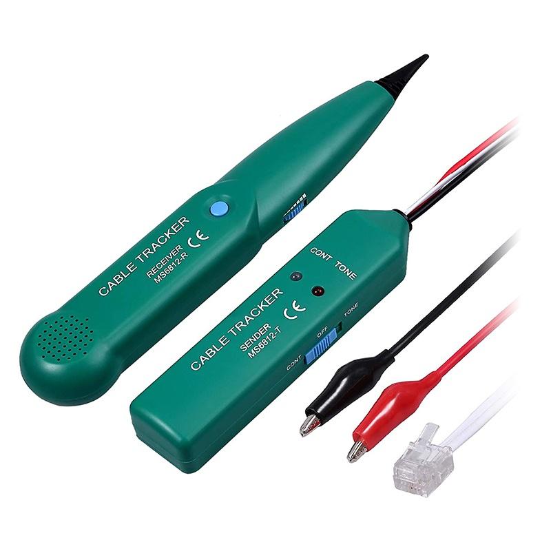 detector continuitate cable tracker mastech ms6812 2